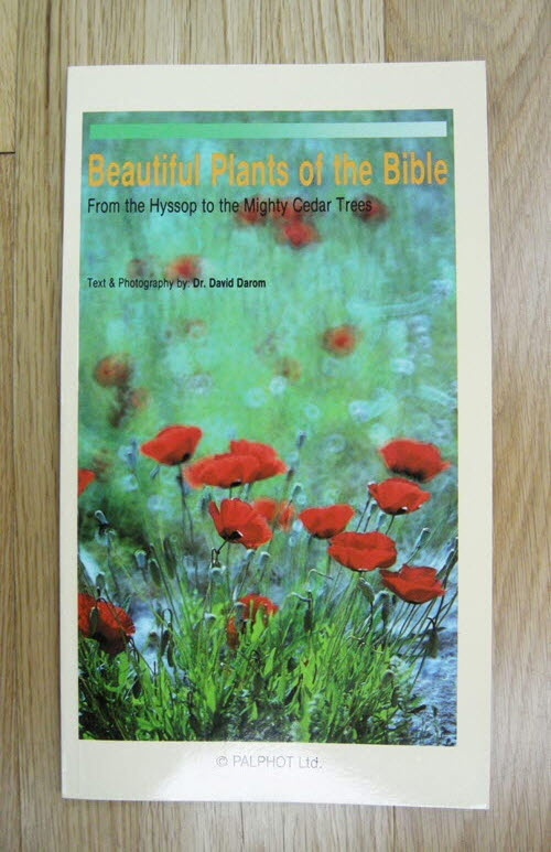 책(Beautiful Plants of the Bible-성경의 식물들, 영문판, Dr. David Darom, 이스라엘, 16.5X29cm, 48쪽, 칼라)